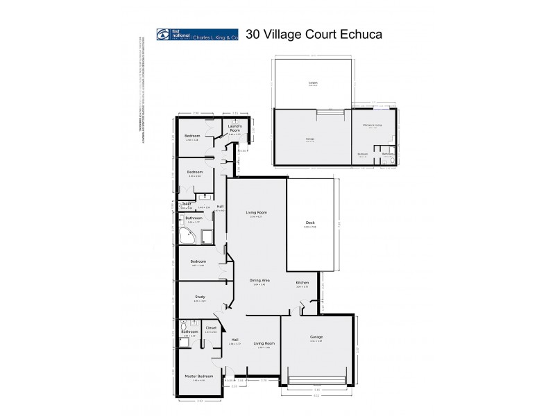 30 Village Court, Echuca VIC 3564 Floorplan