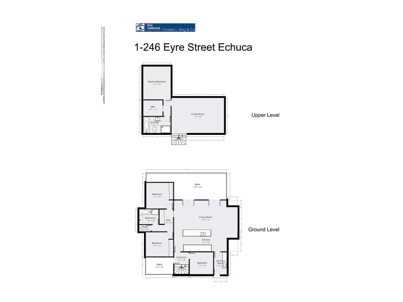 1/246 Eyre Street, Echuca VIC 3564 Floorplan