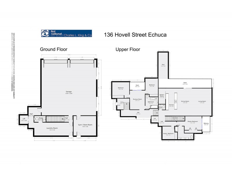 136 Hovell Street, Echuca VIC 3564 Floorplan