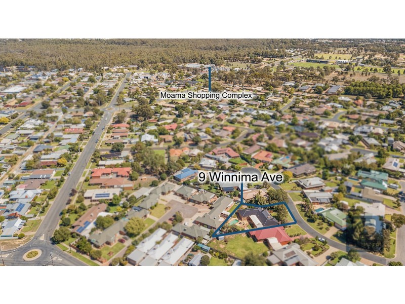 9 Winnima Avenue, Moama NSW 2731