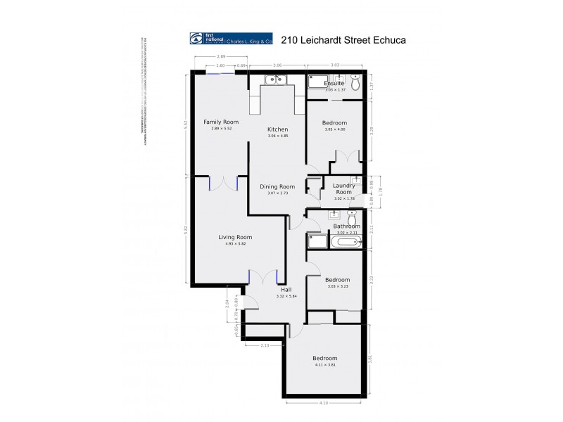 210 Leichardt Street, Echuca VIC 3564 Floorplan