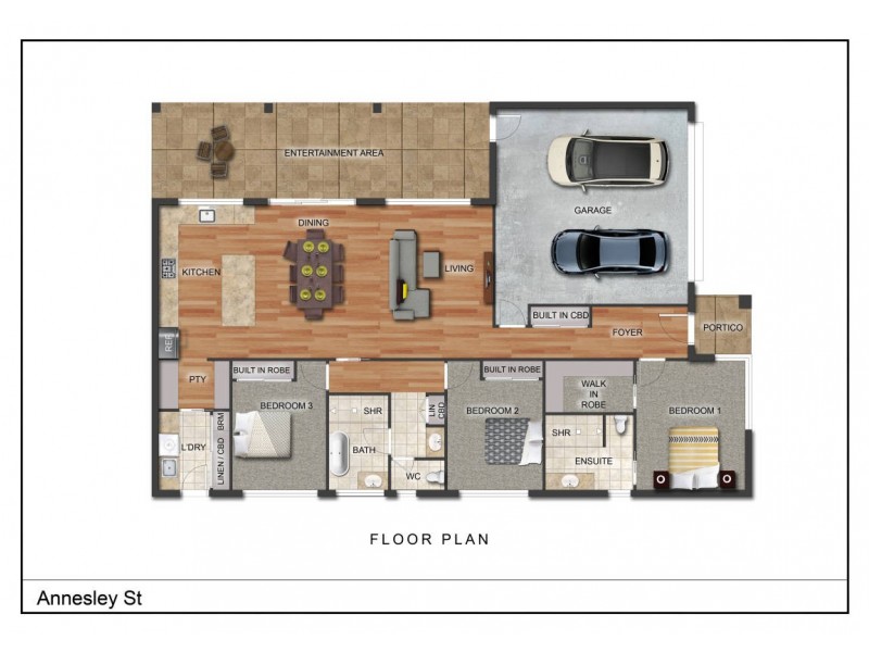 29 Annesley Street, Echuca VIC 3564 Floorplan