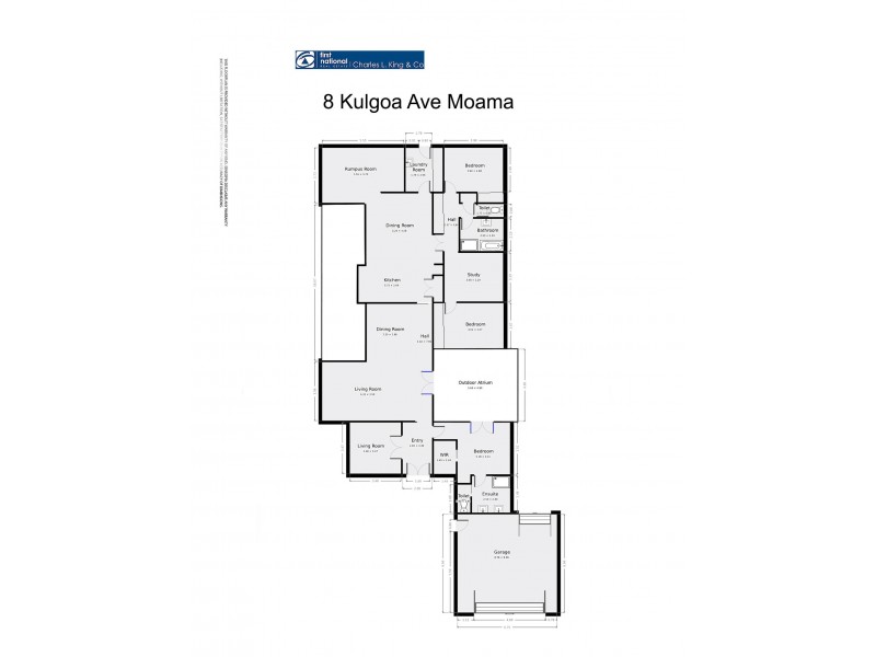 8 Kulgoa Avenue, Moama NSW 2731 Floorplan