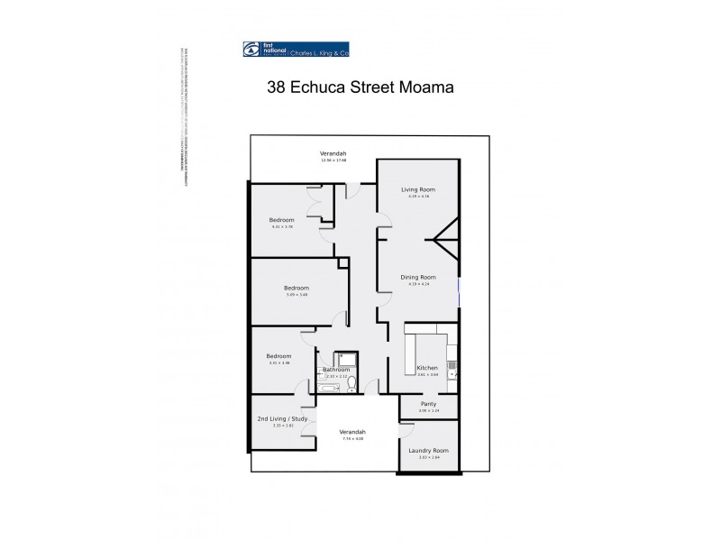 38 Echuca Street, Moama NSW 2731 Floorplan