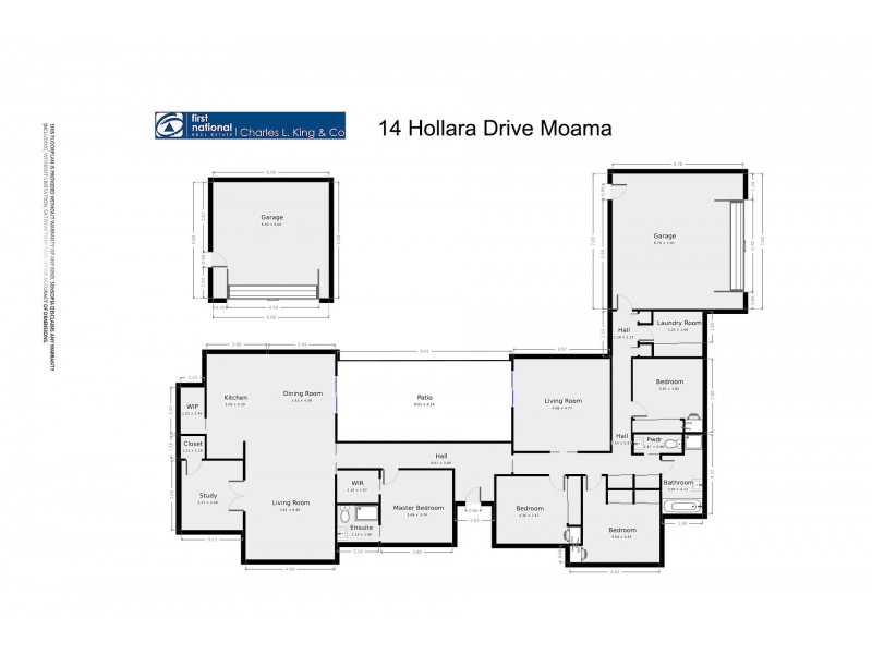 14 Hollara Drive, Moama NSW 2731 Floorplan
