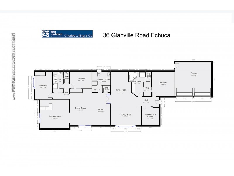 36 Glanville Road, Echuca VIC 3564 Floorplan