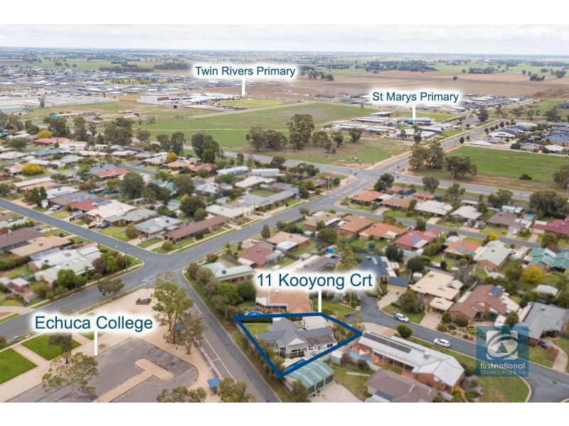 11 Kooyong Court, Echuca VIC 3564