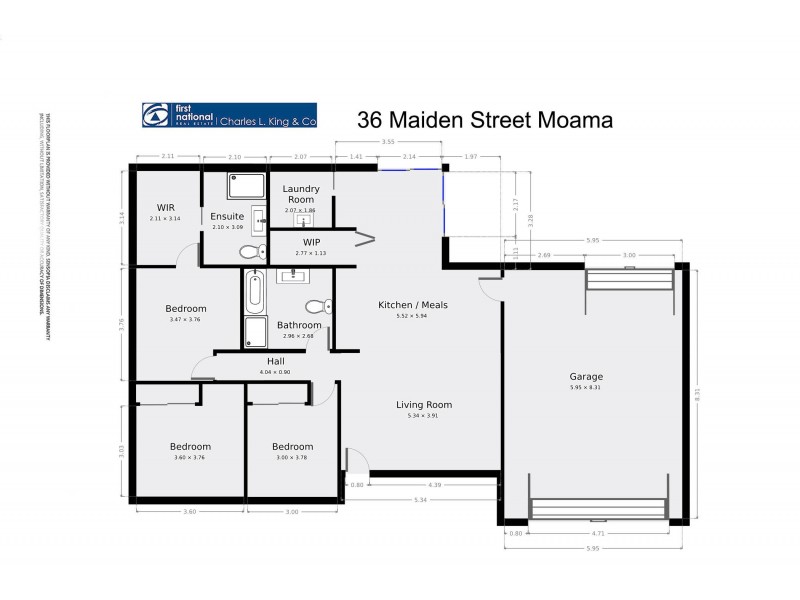 36 Maiden Street, Moama NSW 2731 Floorplan