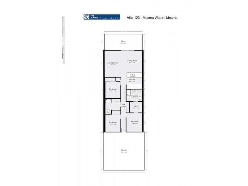 123/96 Old Barmah Road, Moama NSW 2731 Floorplan