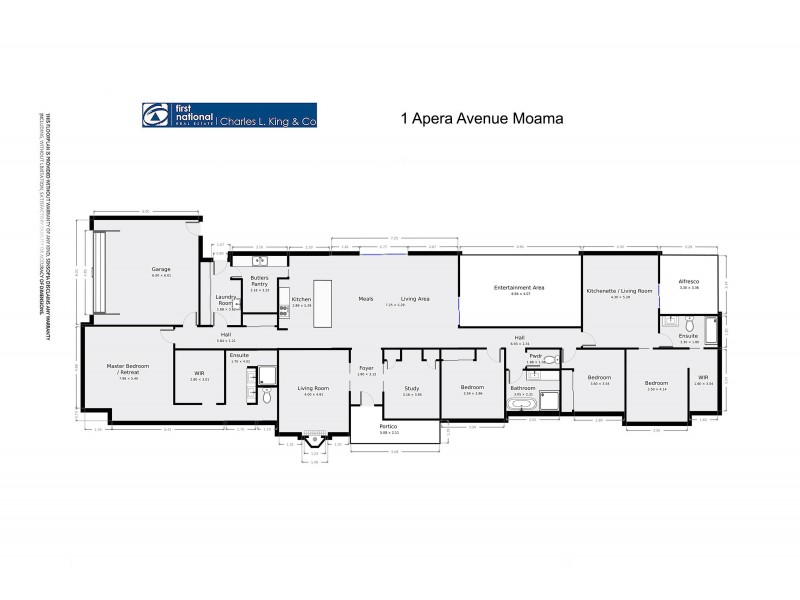 1 Apera Avenue, Moama NSW 2731 Floorplan