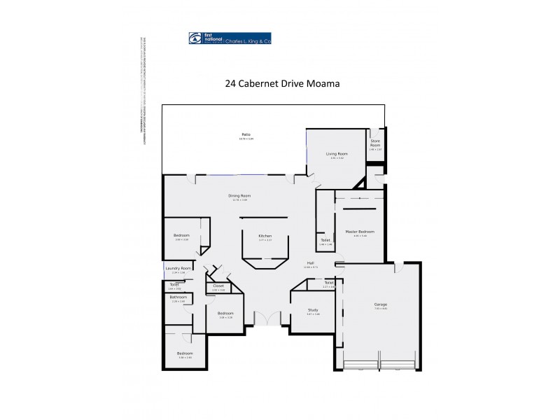 24 Cabernet Drive, Moama NSW 2731 Floorplan