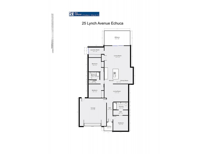 25 Lynch Drive, Echuca VIC 3564 Floorplan