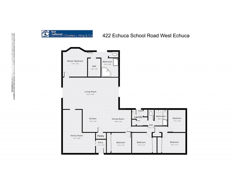 422 Echuca West School Road, Echuca VIC 3564 Floorplan