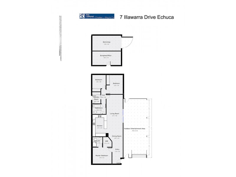 7 Illawarra Drive, Echuca VIC 3564 Floorplan
