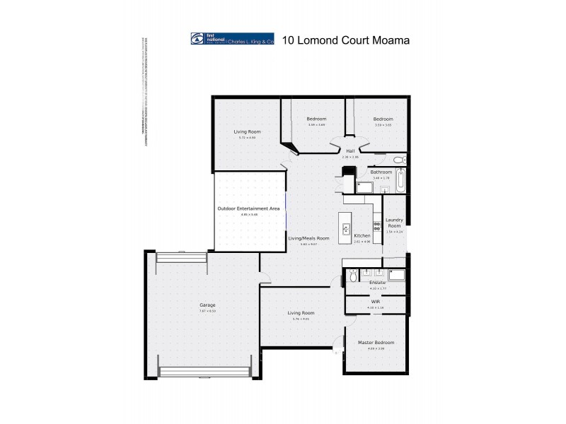 10 Lomond Court, Moama NSW 2731 Floorplan