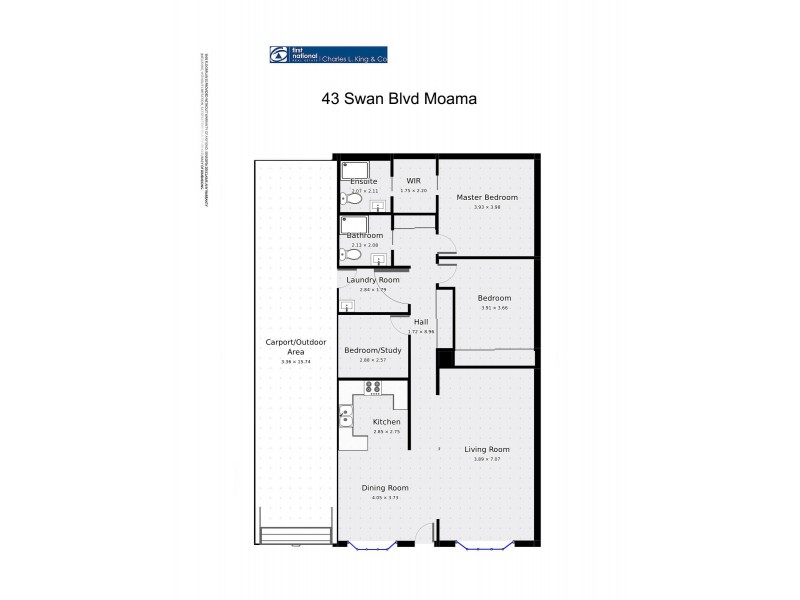 43 Swan Boulevard, Moama NSW 2731 Floorplan