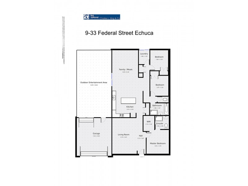 9/33 Federal Street, Echuca VIC 3564 Floorplan