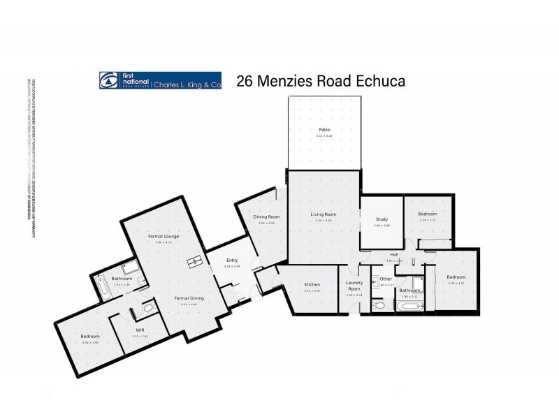 26 Menzies Road, Echuca VIC 3564 Floorplan