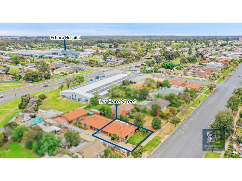 1/7 Hare Street, Echuca VIC 3564