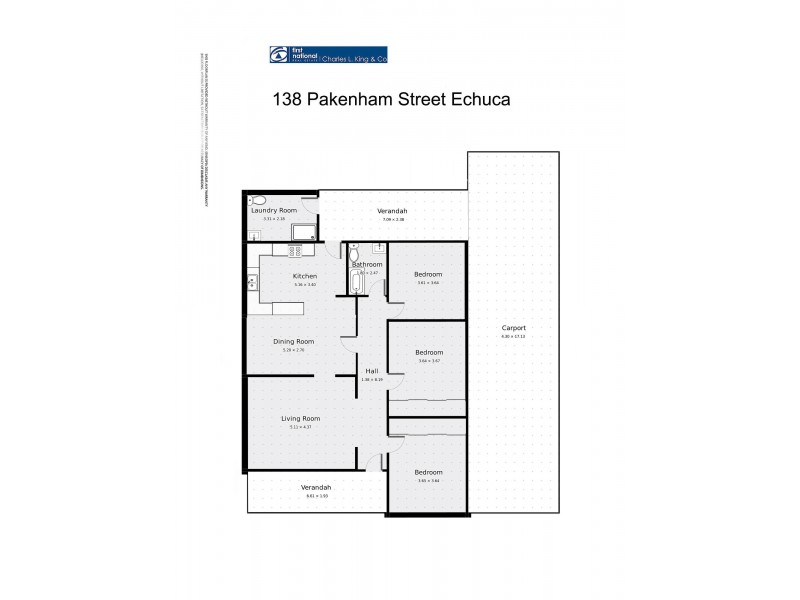 138 Pakenham Street, Echuca VIC 3564 Floorplan