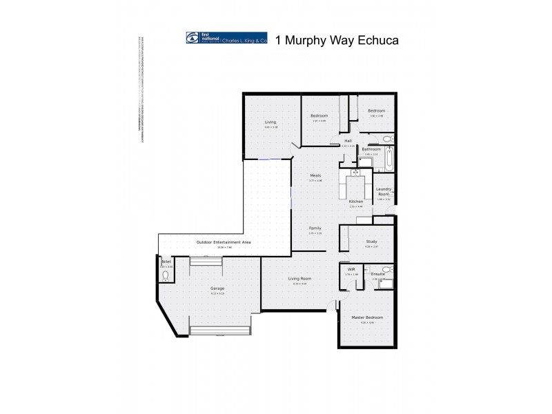 1 Murphy Way, Echuca VIC 3564 Floorplan