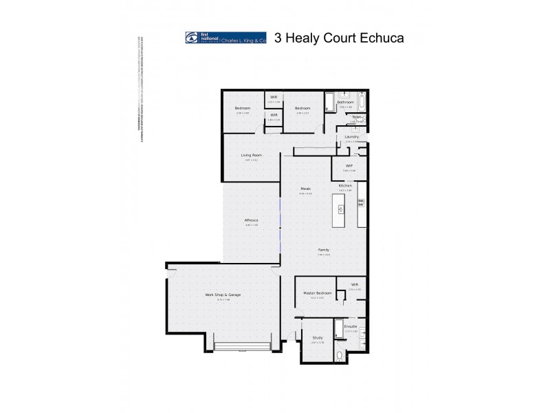 3 Healey Court, Moama NSW 2731 Floorplan
