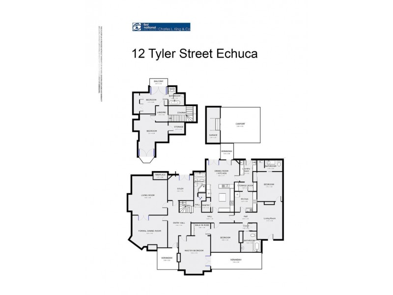 12 Tyler Street, Echuca VIC 3564 Floorplan