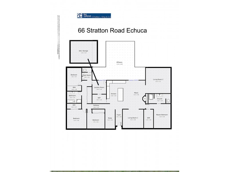 66 Stratton Road, Echuca VIC 3564 Floorplan