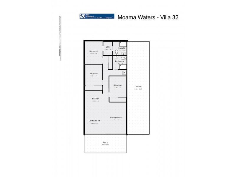 32/96 Old Barmah Road, Moama NSW 2731 Floorplan
