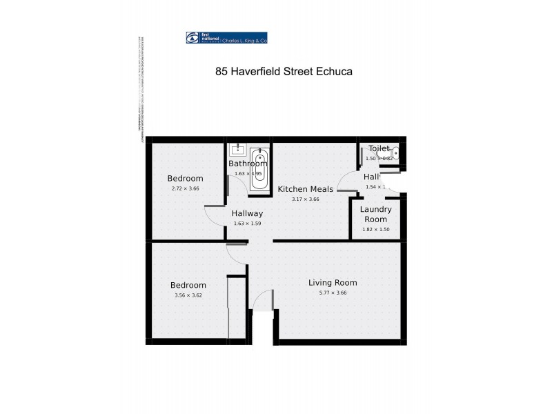 85 Haverfield Street, Echuca VIC 3564 Floorplan