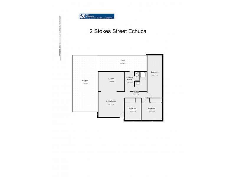 2 Stokes Street, Echuca VIC 3564 Floorplan