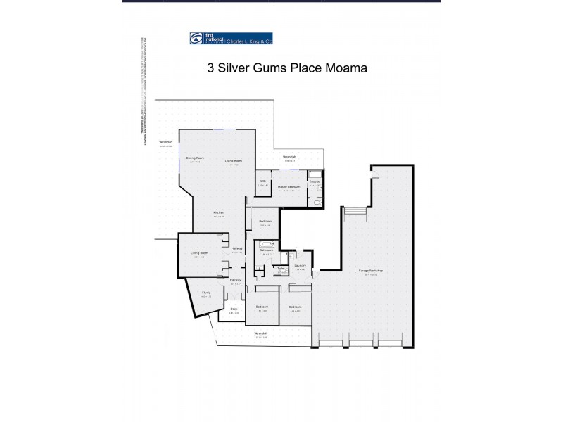 3 Silver Gums Place, Moama NSW 2731 Floorplan