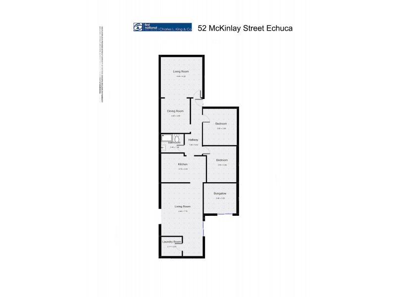 52 McKinlay Street, Echuca VIC 3564 Floorplan