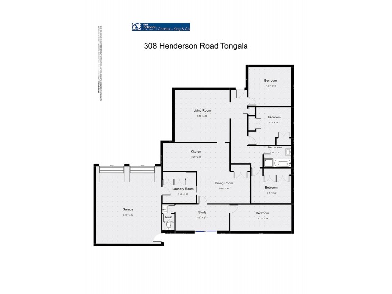 308 Henderson Road, Tongala VIC 3621 Floorplan