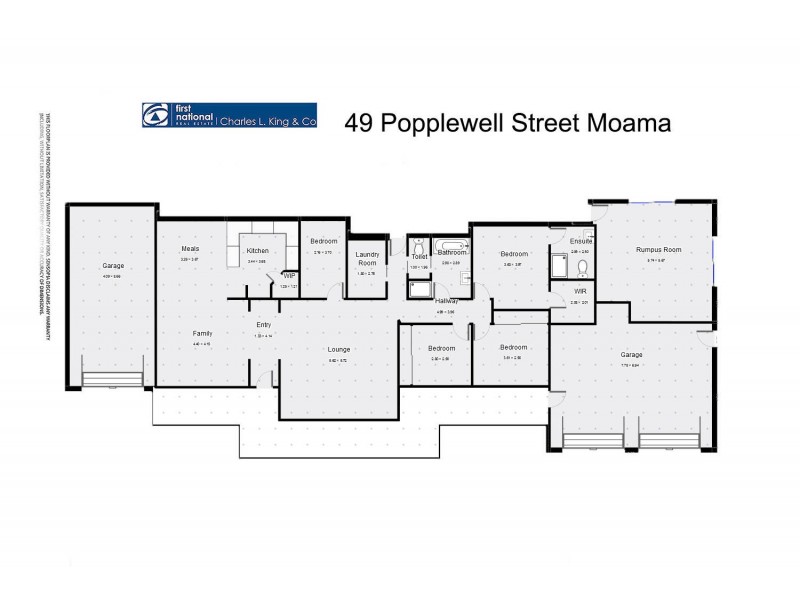 49 Popplewell Street, Moama NSW 2731 Floorplan
