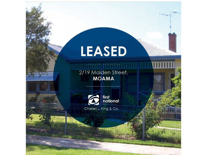 2/19 Maiden Street, Moama NSW 2731