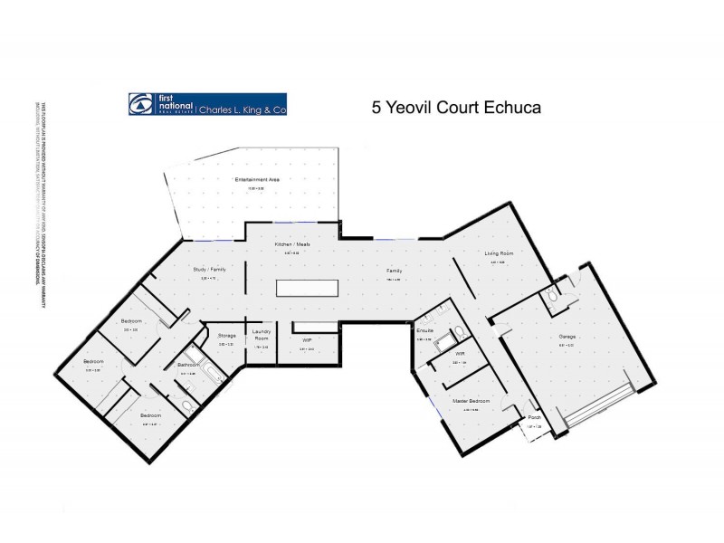 5 Yeovil Court, Echuca VIC 3564 Floorplan