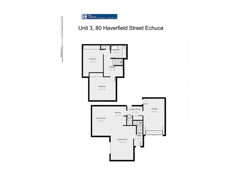3/80 Haverfield Street, Echuca VIC 3564 Floorplan