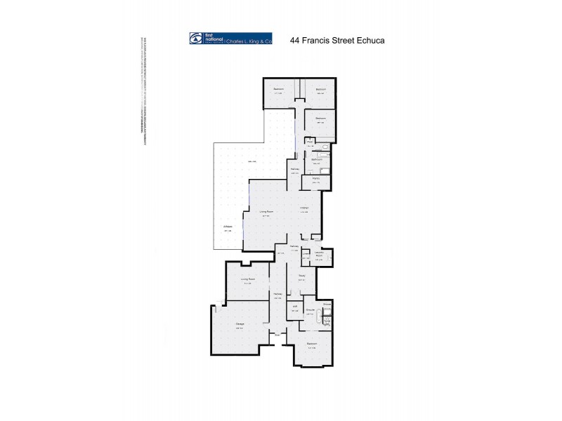 44 Francis Street, Echuca VIC 3564 Floorplan