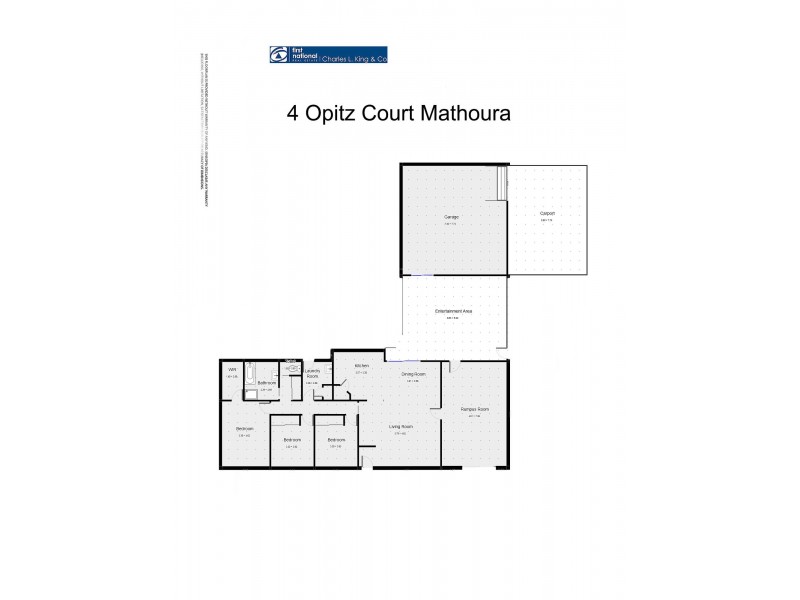 4 Opitz Court, Mathoura NSW 2710 Floorplan