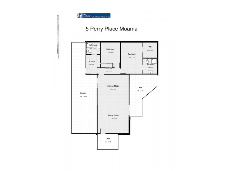 5 Perry Place, Moama NSW 2731 Floorplan