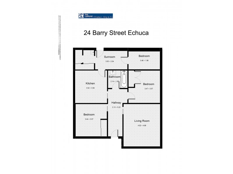 24 Barry Street, Echuca VIC 3564 Floorplan