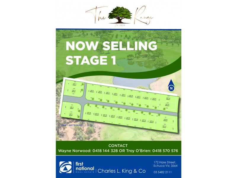 The Range, 24 Lane, Moama NSW 2731