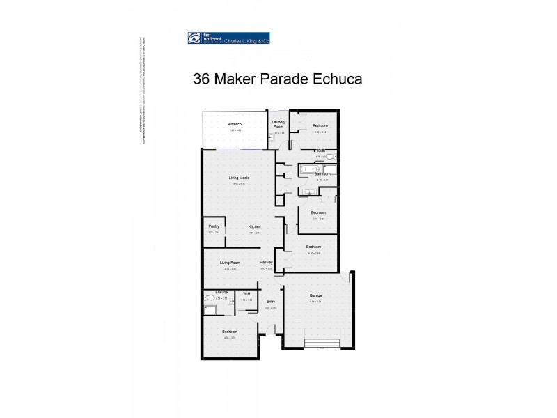 36 Maker Parade, Echuca VIC 3564 Floorplan