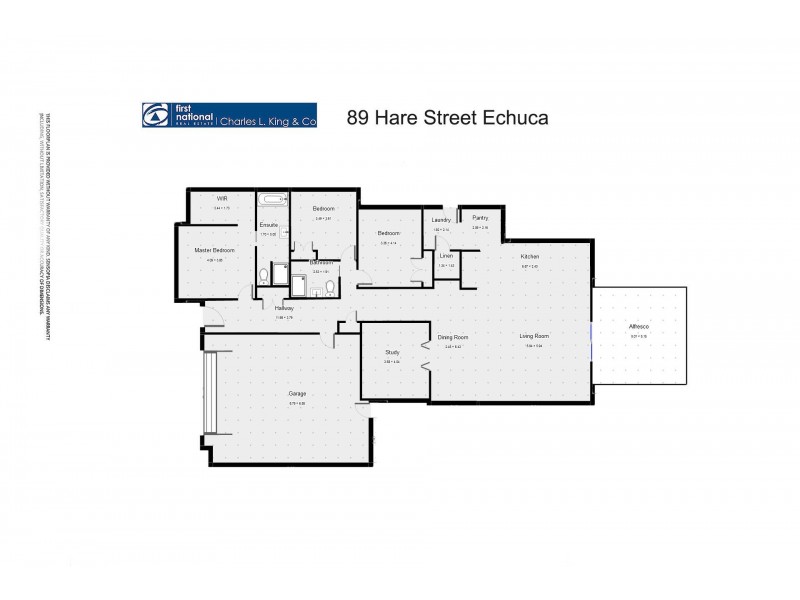 89 Hare Street, Echuca VIC 3564 Floorplan