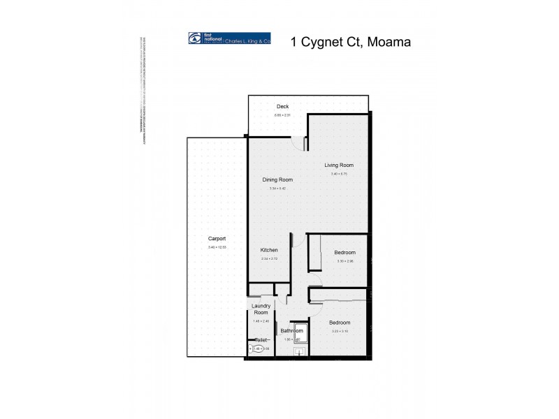 1 Cygnet Court, Moama NSW 2731 Floorplan