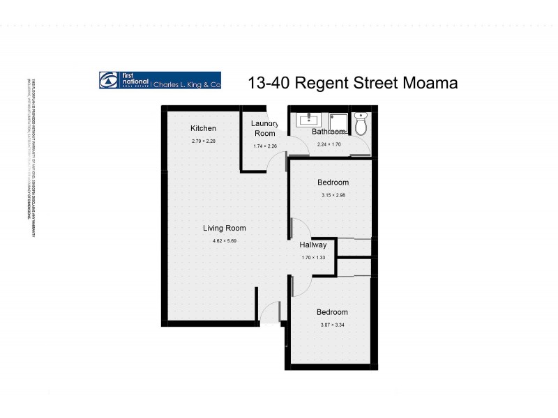 13/40 Regent Street, Moama NSW 2731 Floorplan