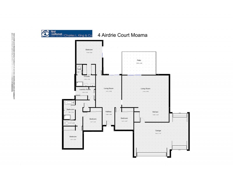4 Airdrie Court, Moama NSW 2731 Floorplan