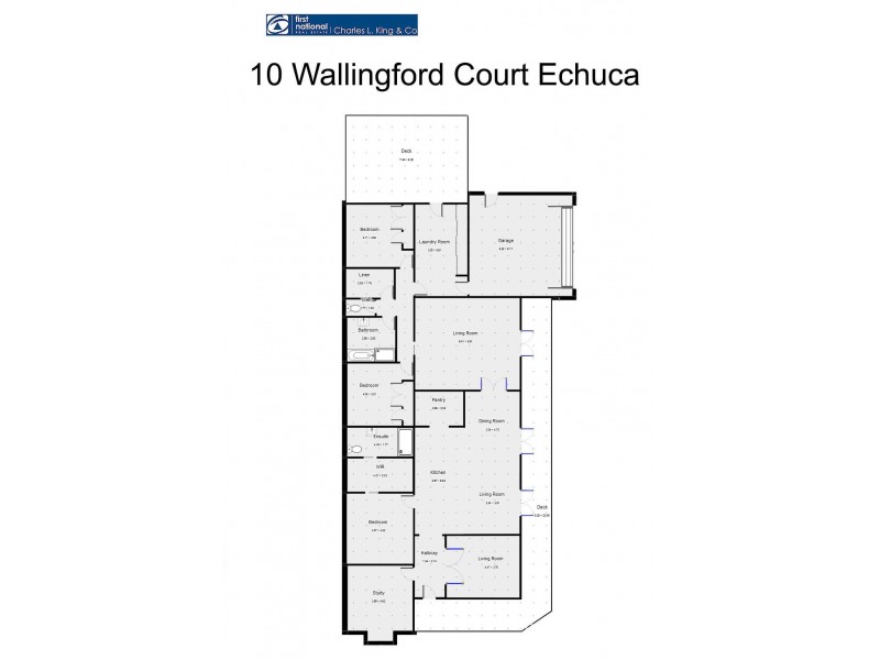 10 Wallingford Court, Echuca VIC 3564 Floorplan