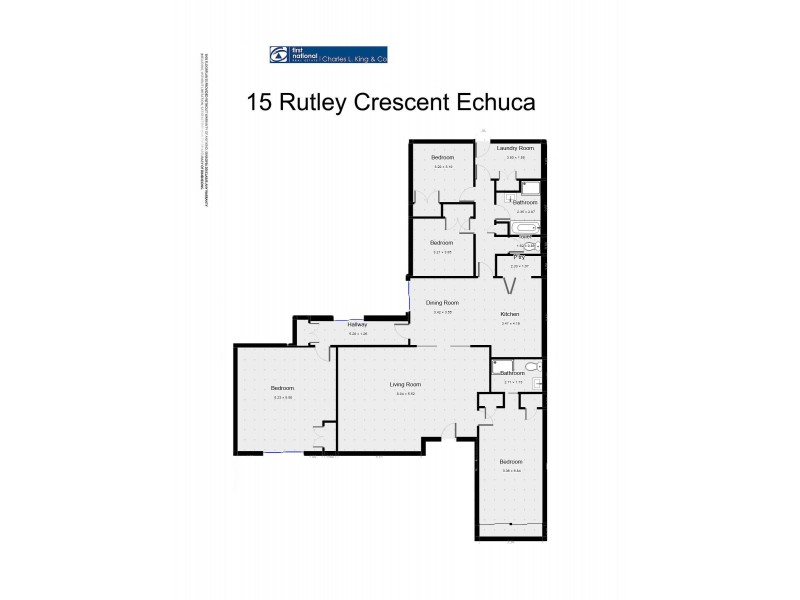 15 Rutley Crescent, Echuca VIC 3564 Floorplan
